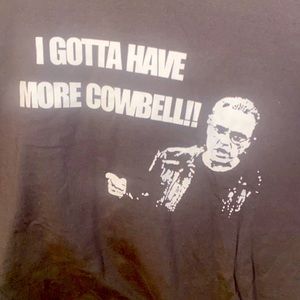 I have the prescription, more cowbell!
